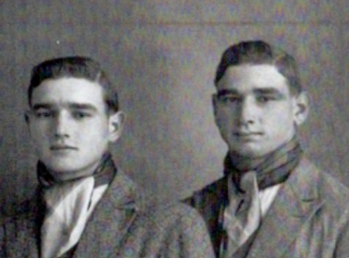 Charles et Louis Ritz